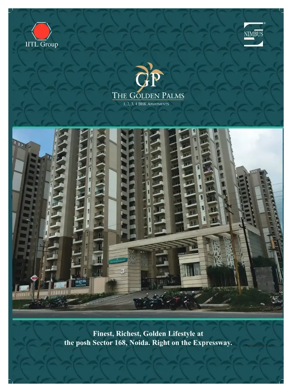 Golden Palms Apartment