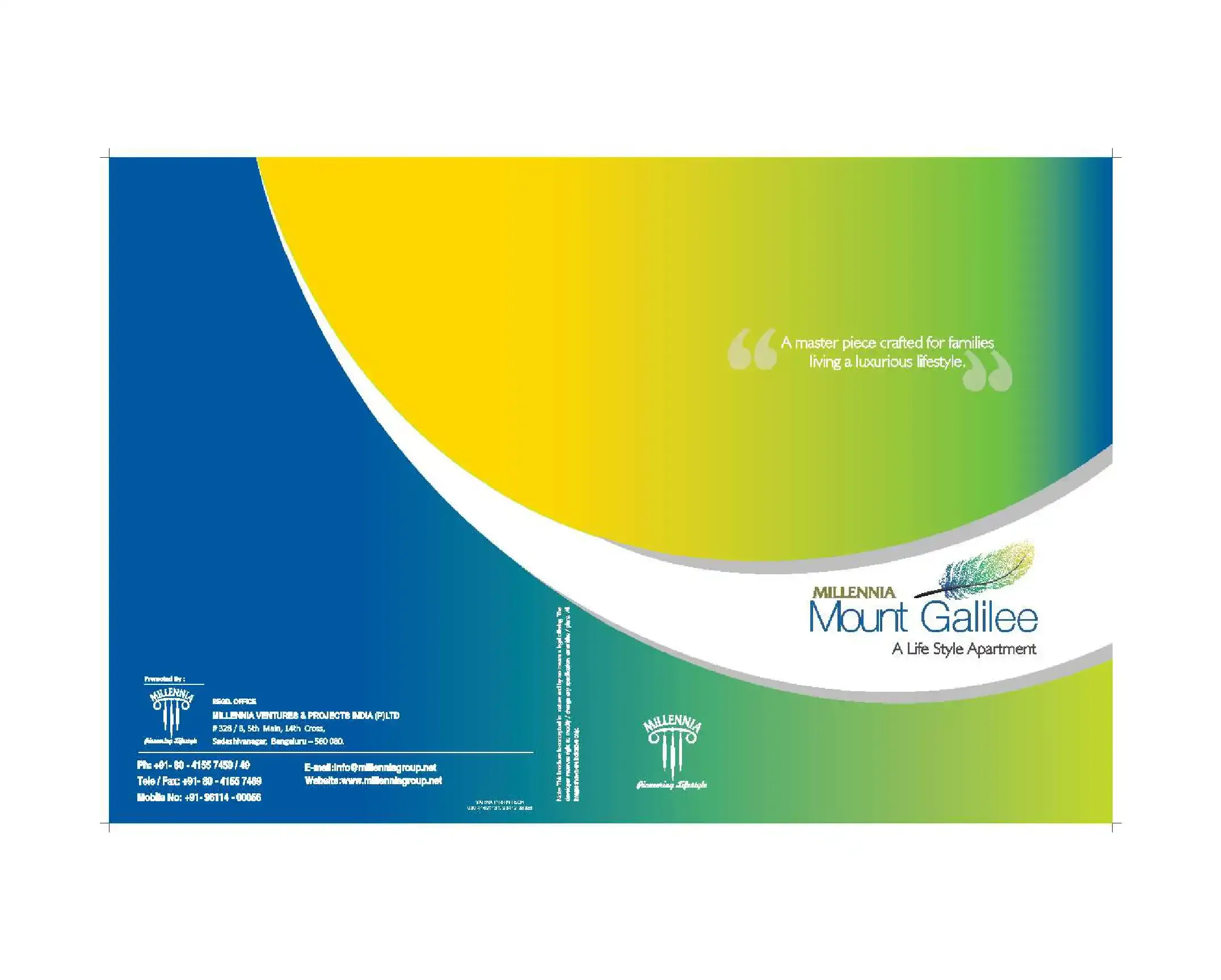 Millennia Mount Galilee