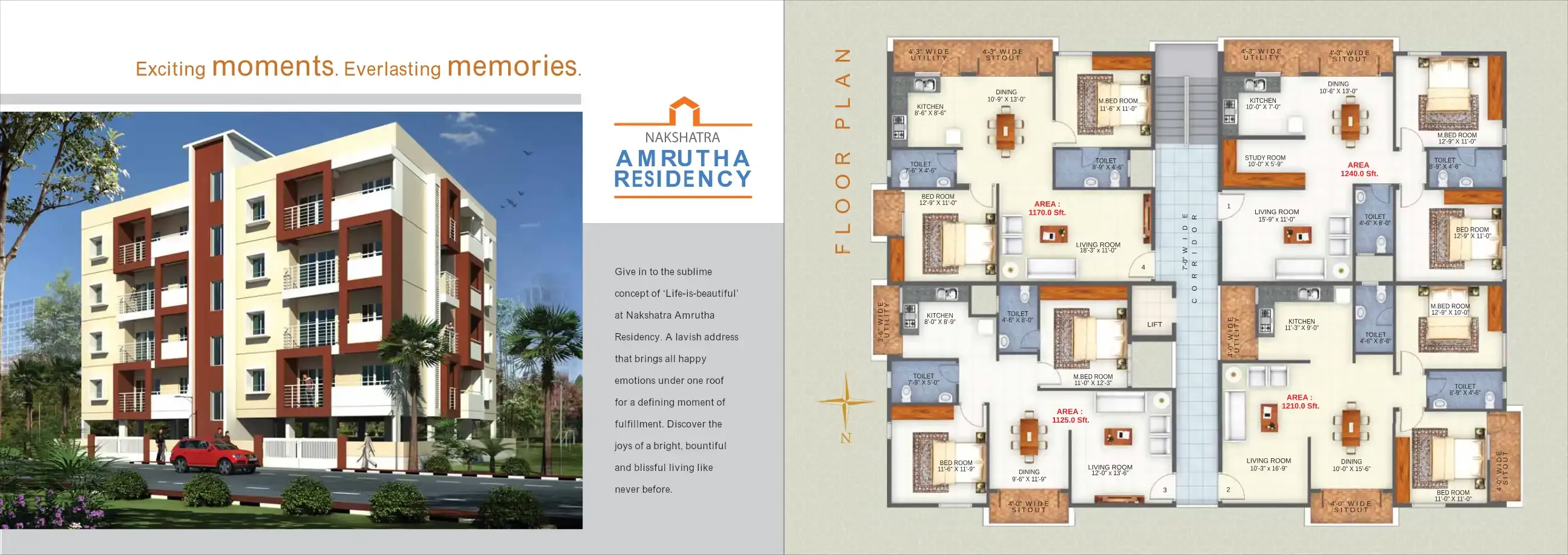 Suvega Nakshatra Amrutha Residency