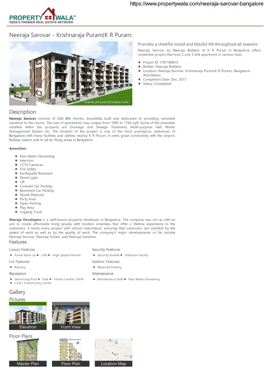 Neeraja Homes