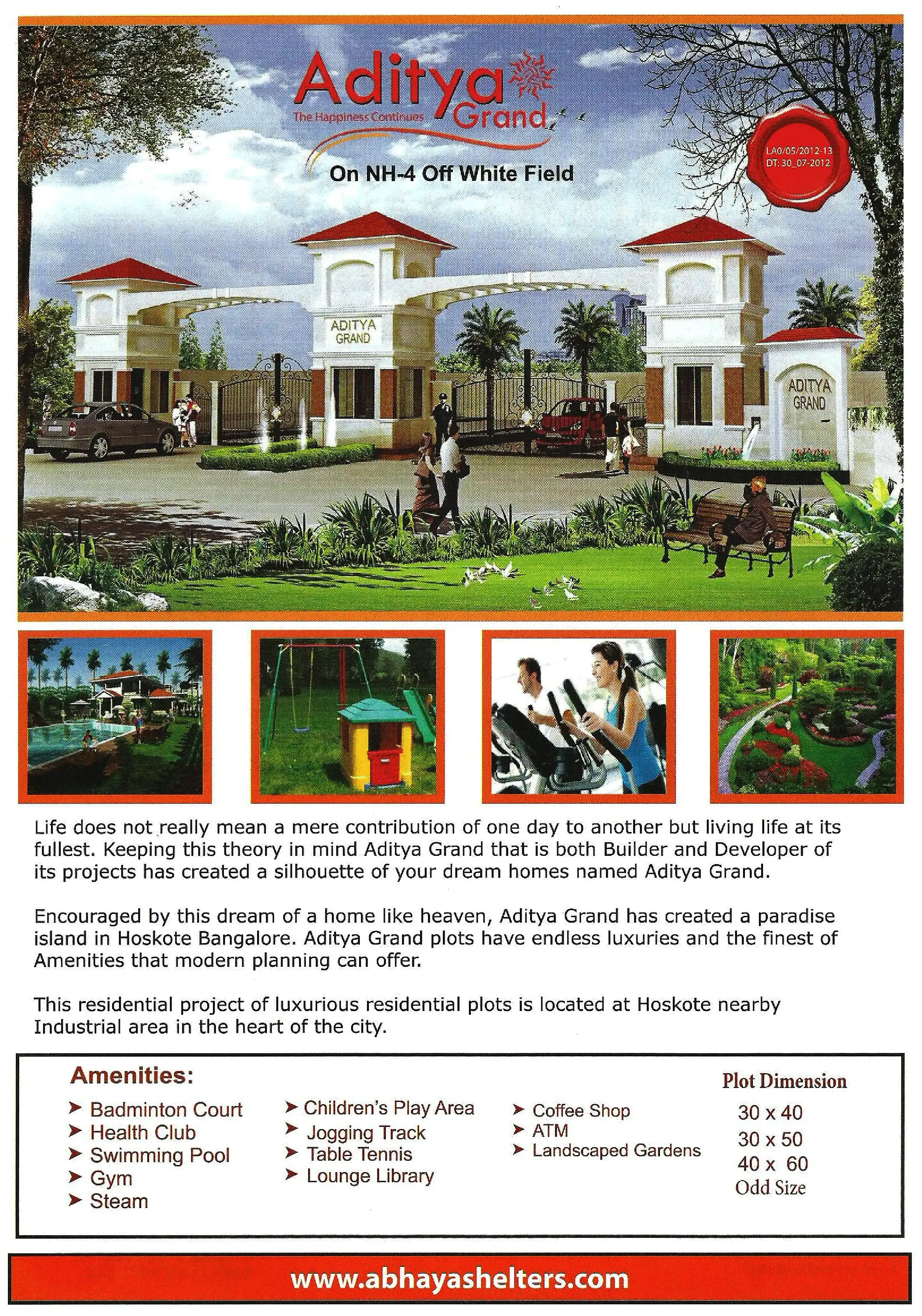 Abhaya Aditya Grand Plot