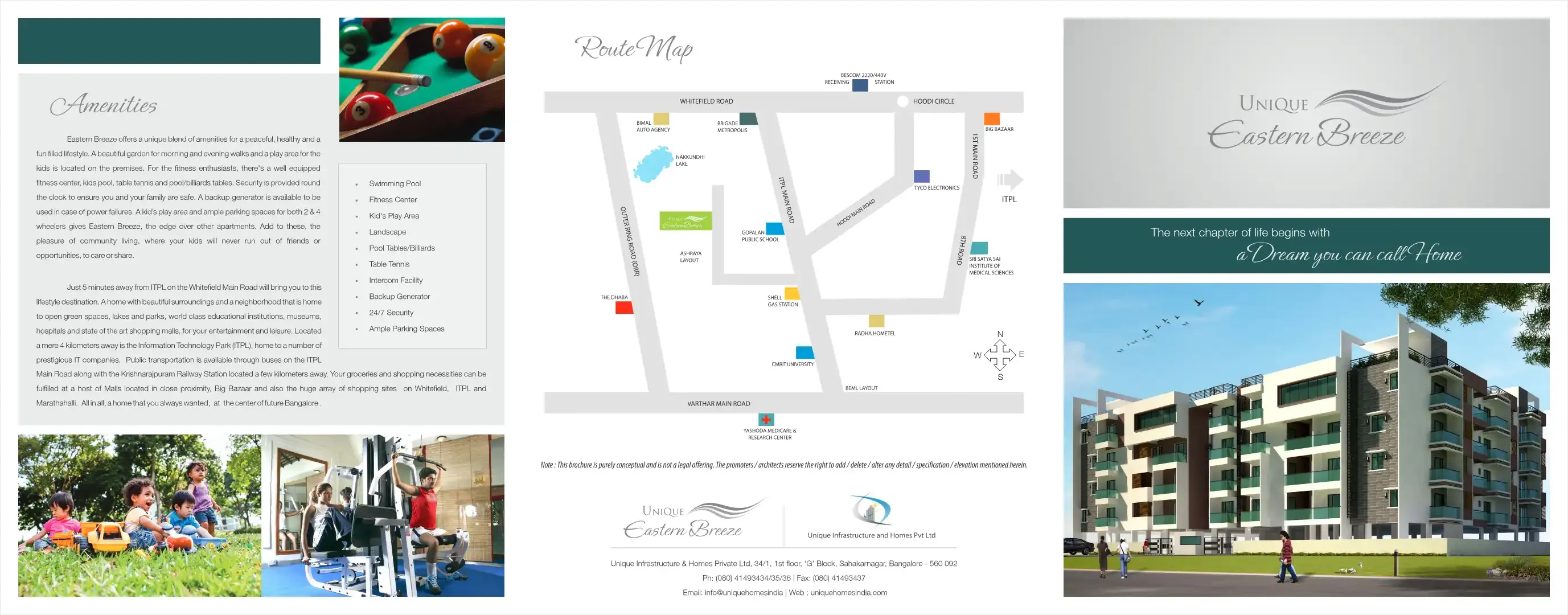 Unique Eastern Breeze