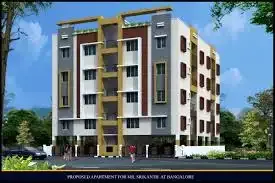 Vikhyath Spring Apartment