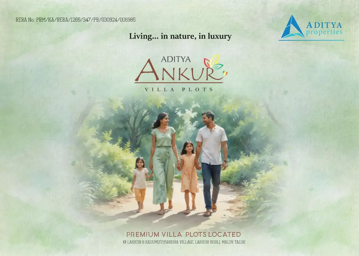 Ankur Homes Apartment.