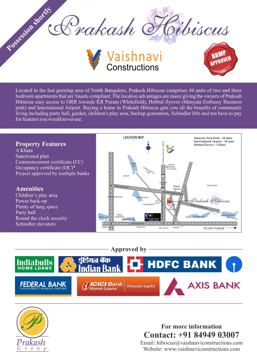 Vaishnavi Prakash Hibiscus