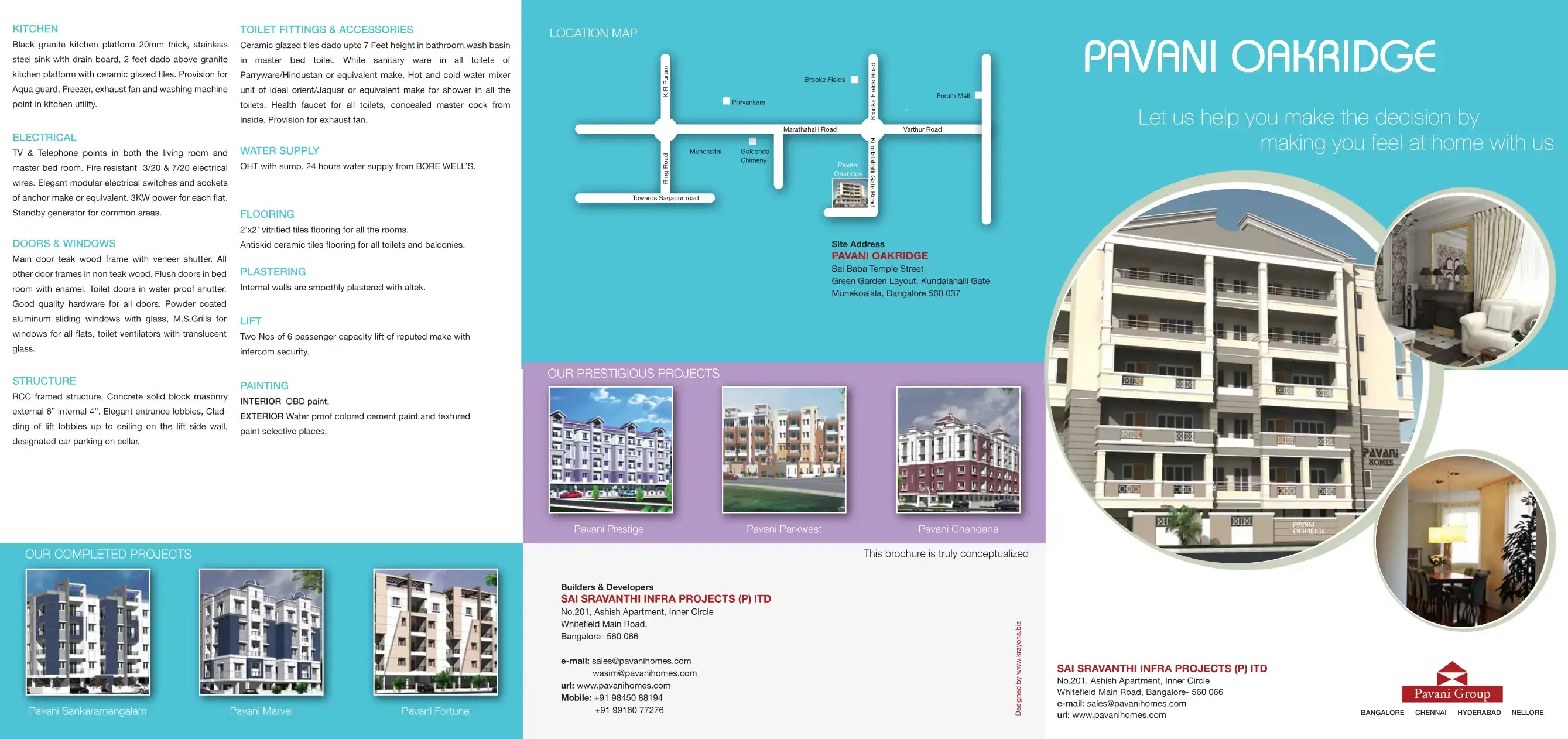 Pavani Oakridge
