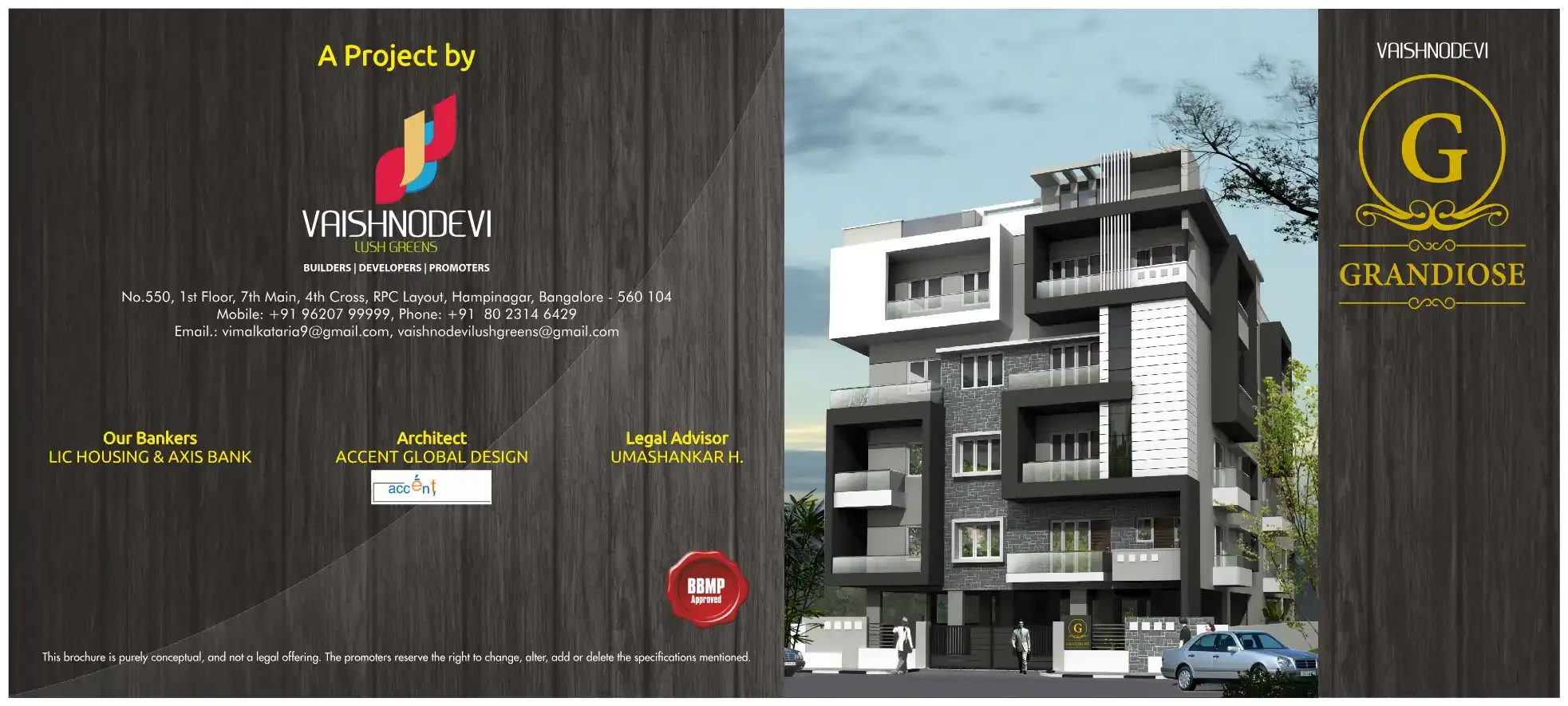 Vaishnodevi Grandiose