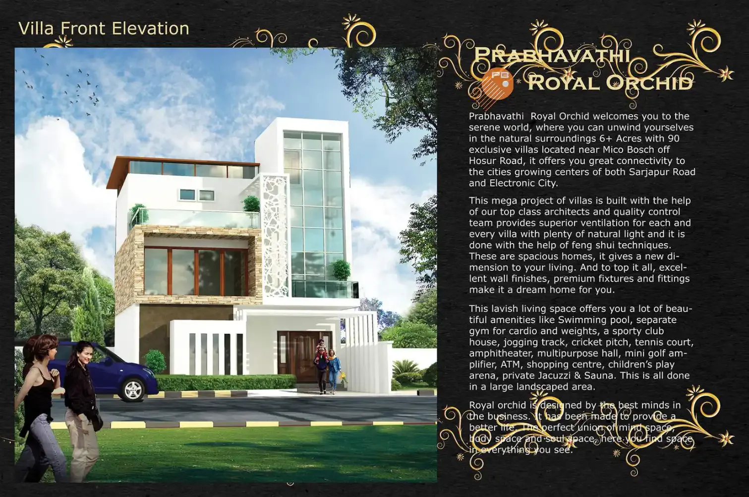 Prabhavathi Royal Gardenia