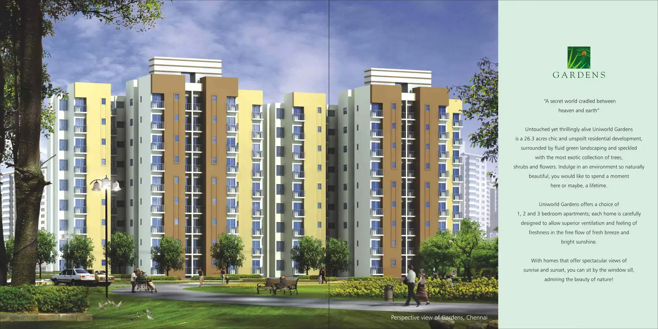 Bright Gardens Apartment