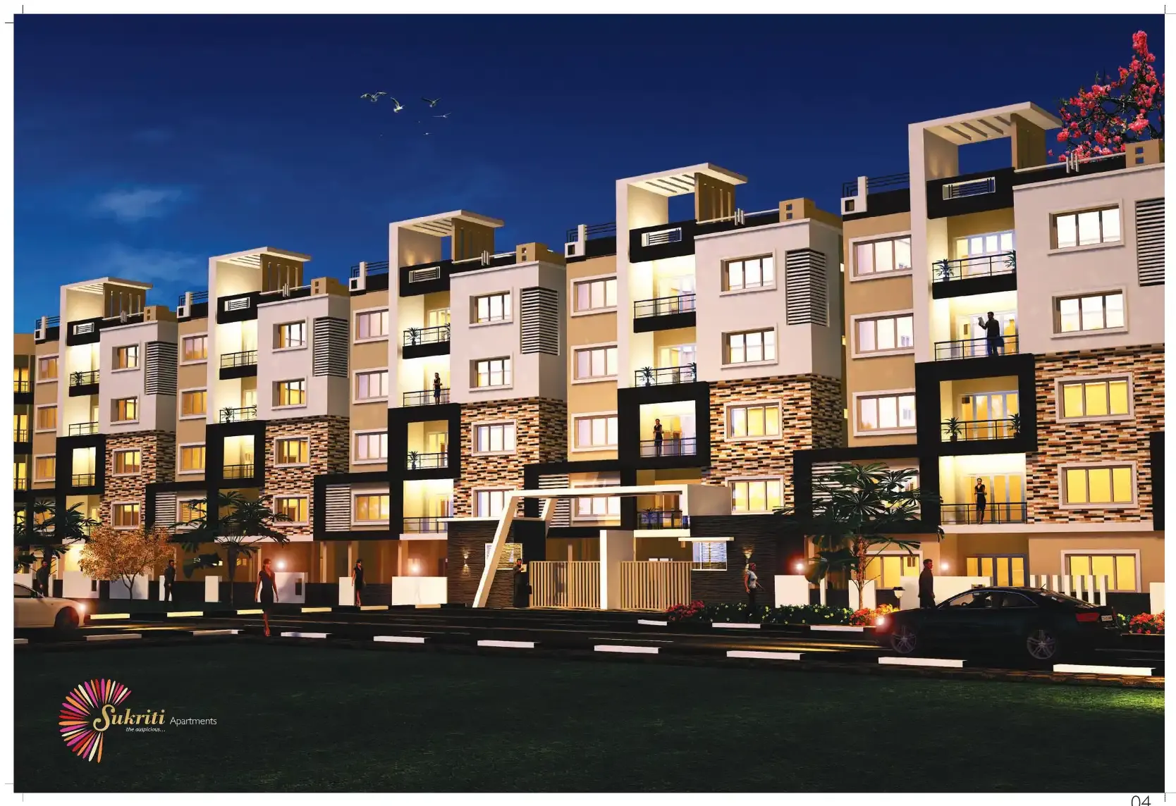 Sukrithi Apartments