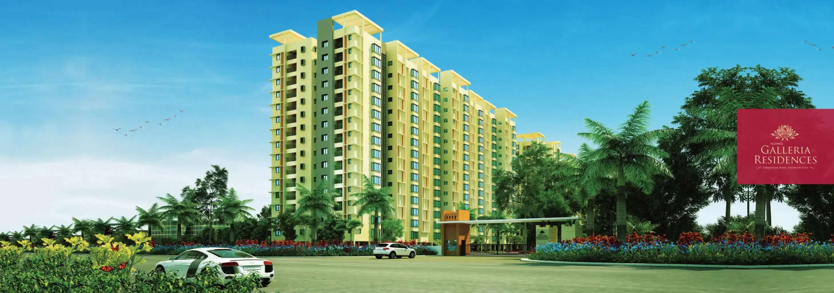 Rmz Galleria Residences